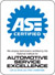 ASE logo | G & M Auto Repair