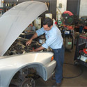 Technician at Work | G & M Auto Repair